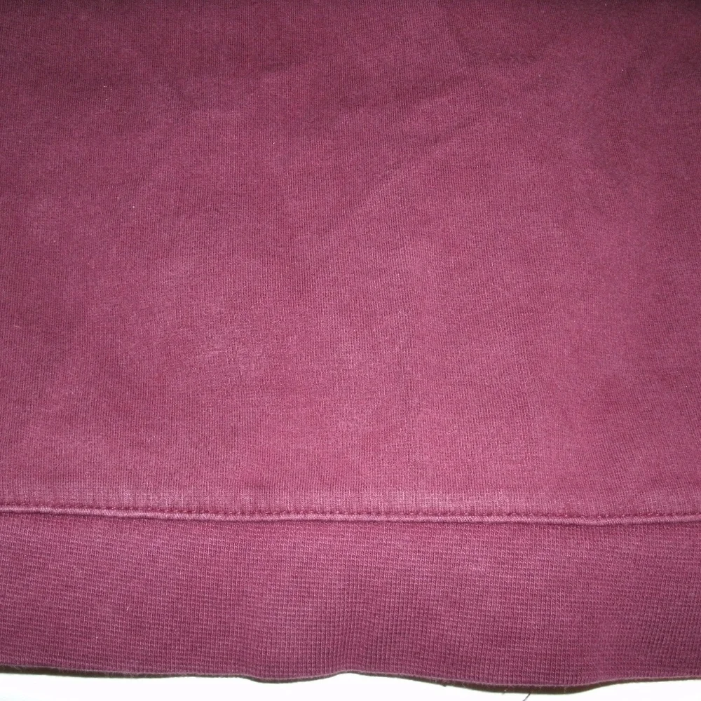 Gap Boys Track Jacket Track Full Zip Sweatshirt Burgundy Size 2T